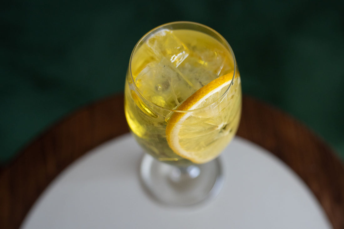 The Summer Sangria: A Crisp, Alcohol-Free Refreshment