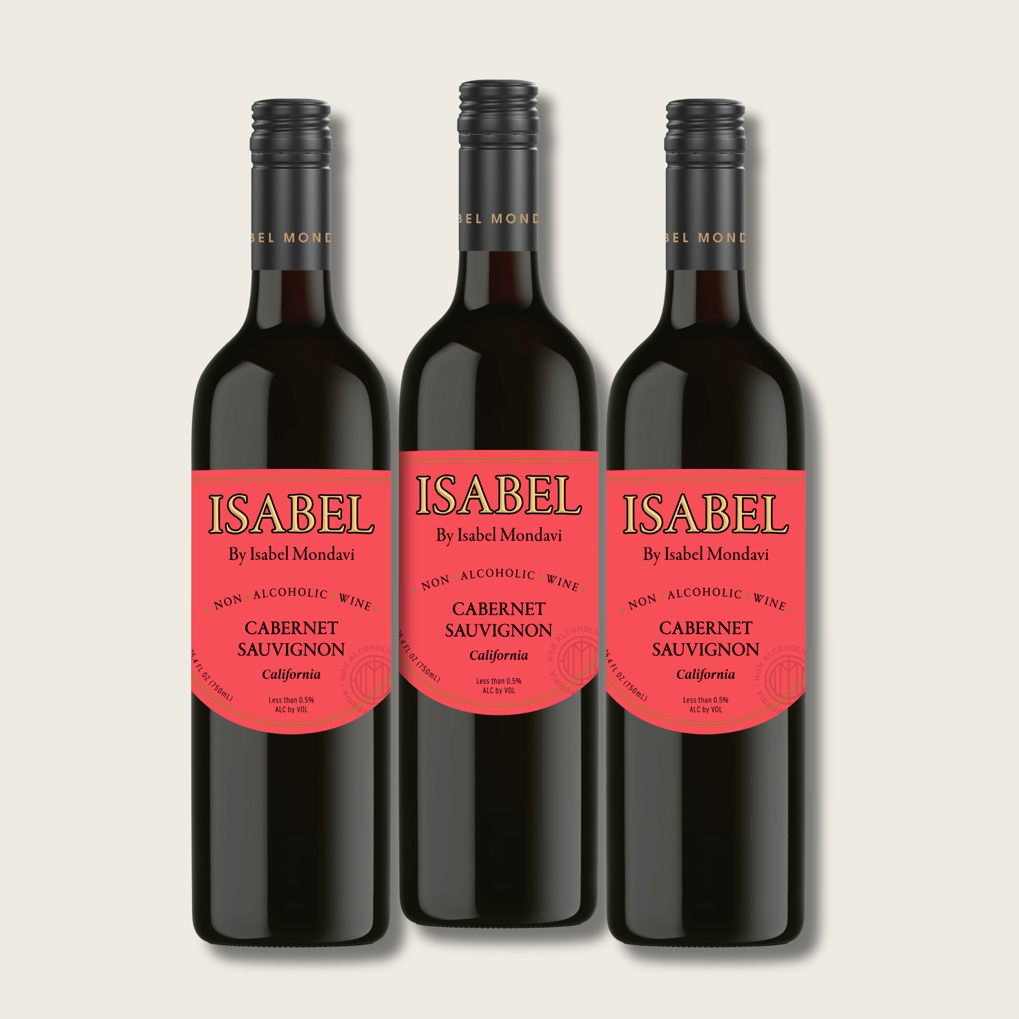 3-Pack Red Collection