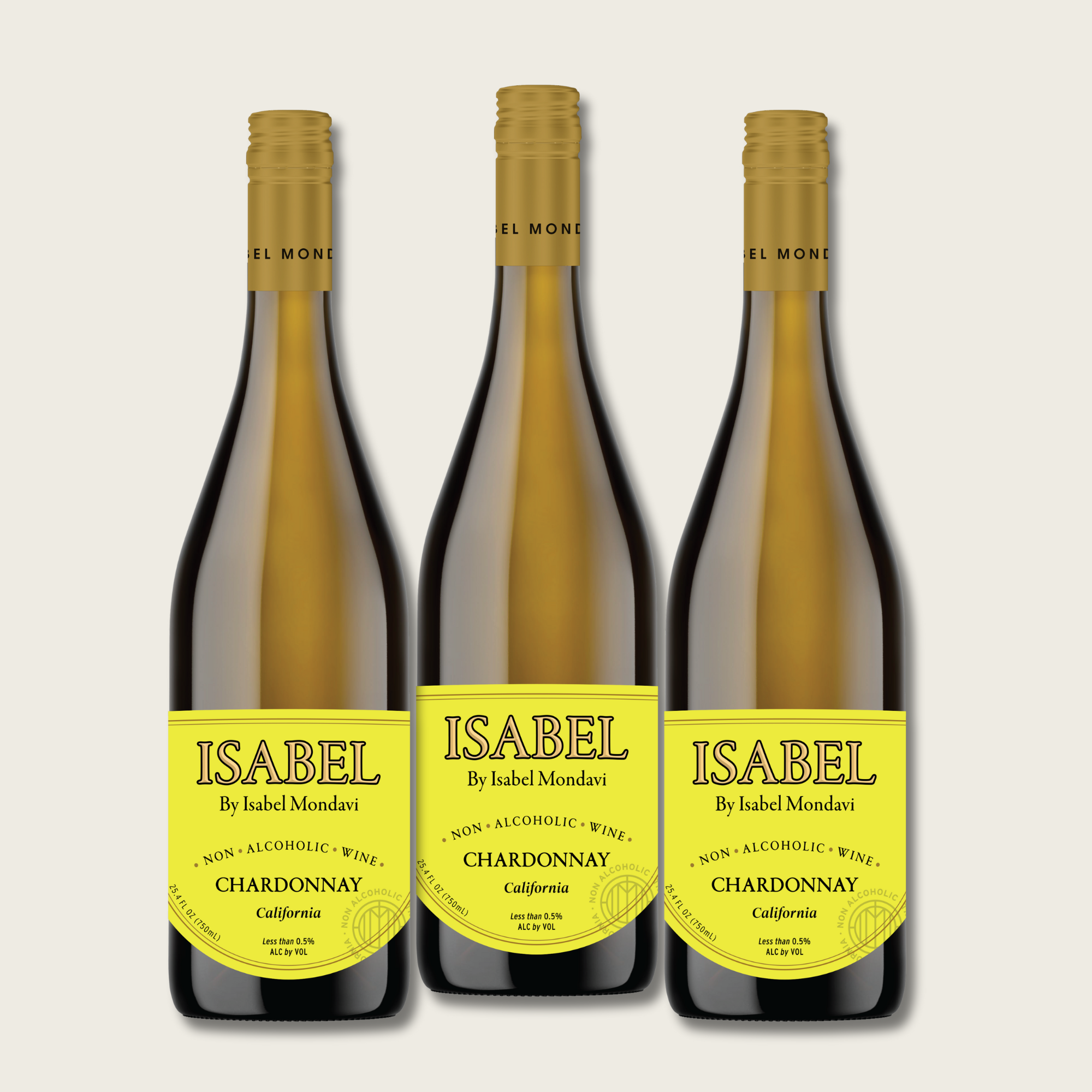3-Pack White Collection - Chardonnay