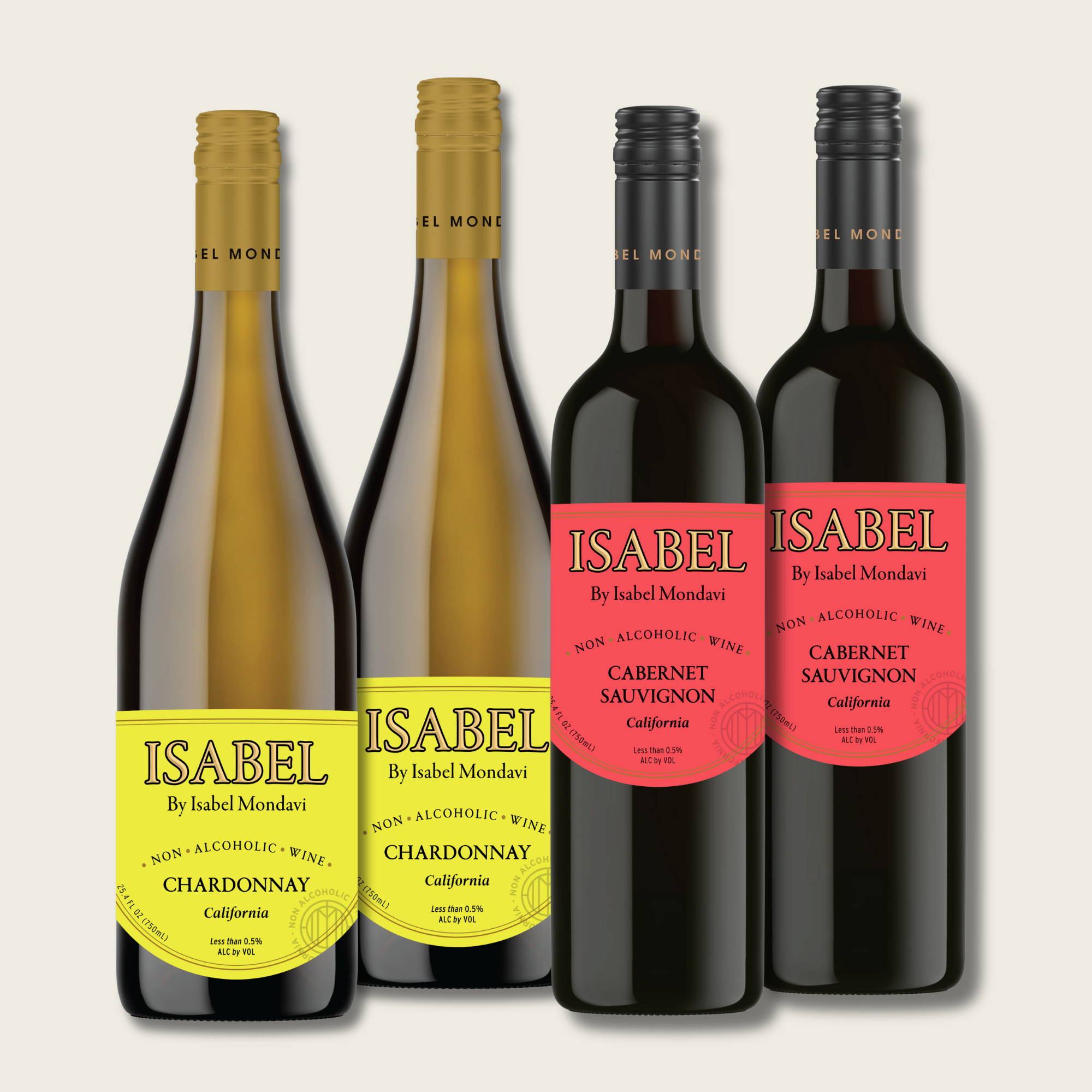Isabel Mixed 4-Pack