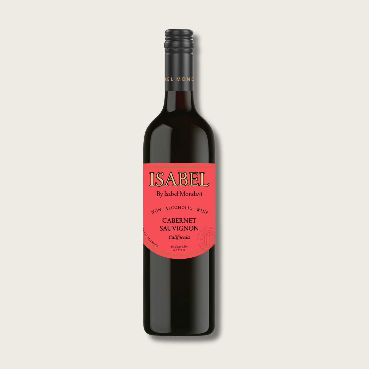 DomainePaulBruno1997Cabernet Sauvignon赤 Isabel by Isabel Mondavi Non-Alcoholic Cabernet Sauvignon