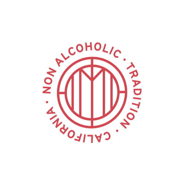 isabel supplementary logo non-alcoholic, tradition and california made